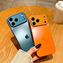 Capa I Glass 2026 com Logo para iPhone