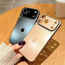 Capa I Glass 2026 com Logo para iPhone