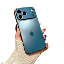 Capa I Glass 2026 com Logo para iPhone