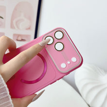 Capa magnética de visualização ampla para iPhone 18 Pro Max, compatível com  17, acabamento mate com toque aveludado, capa protetora líquida.