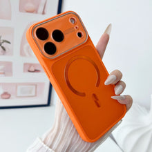 Capa magnética de visualização ampla para iPhone 18 Pro Max, compatível com  17, acabamento mate com toque aveludado, capa protetora líquida.