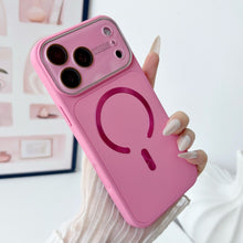 Capa magnética de visualização ampla para iPhone 18 Pro Max, compatível com  17, acabamento mate com toque aveludado, capa protetora líquida.