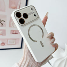 Capa magnética de visualização ampla para iPhone 18 Pro Max, compatível com  17, acabamento mate com toque aveludado, capa protetora líquida.
