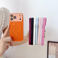 Capa magnética de visualização ampla para iPhone 18 Pro Max, compatível com  17, acabamento mate com toque aveludado, capa protetora líquida.