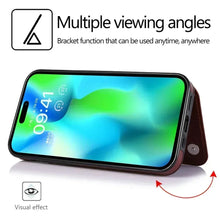Carteira botão duplo com slot para cartão suporte flip capa de couro para iphone 16e 16 pro max 15 plus 14 13 12 mini 11 se3 se2 x xr 8 7