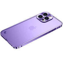 Capas de telefone de metal para iphone 12 13 14 15 16 17 pro max plus capa magnética moldura de alumínio escudo do telefone para iphone 17air 16plus