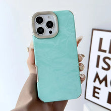Luxo macio silicone couro neve montanha padrão caso de telefone para iphone 12 13 14 15 16 plus 17 pro max à prova de choque capa pára-choques