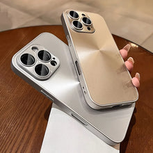 Luxo deslumbrante cd moldura quadrada caso de telefone para iphone 11 12 13 14 15 16 17 ar pro max plus capa de silicone com lente protetora
