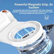 Zoom Magnetic Phone Grip with Fill Light Remote Control Handle Stabilizer Phone Holder for iPhone Android Video Recording Vlog