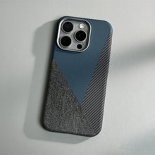 Capa de Couro na Moda com Cores Vibrantes para iPhone 16 16Pro Max 15 14 13 com MagSafe, Carregamento Sem Fio, Lente de Metal e Proteção Antichoque