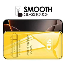 1-5 PEÇAS Película de Vidro Temperado 9D de Cobertura Total para iPhone 17 16 15 11 12 13 14 18 Pro Max 16E Protetor de Tela para iPhone 13 Mini XR XS Max