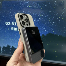Luxo cor sólida fosco magnético caso de carga sem fio para magsafe para iphone 17 ar 16 15 14 13 12 pro max fino duro pc capa