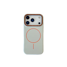 Litchi Pattern For Magsafe Leather Texture Phone Case For iPhone 17 16 15 14 13 12 11 Pro Max Air Plus Magnetic Shockproof Cover