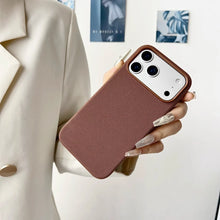 Capa de Tecido Original para iPhone 17 Air 16 15 14 13 Pro Max, Capa Magnética à Prova de Choque Matte para Magsafe
