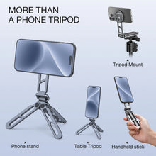 CAMOLO MG-05 PLUS for Magsafe Tripod Magnetic Phone Holder for iPhone iPad HUAWEI Desktop Phone Mount W/ Arca-Swiss for Tripod