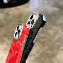 Neve montanha veludo pano tecido caso para iphone 17 ar 16 15 14 plus 13 12 11 pro max à prova de choque couro estético fosco capa