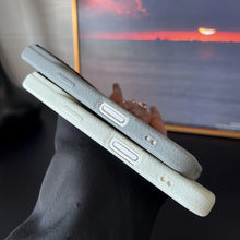 Litchi Pattern For Magsafe Leather Texture Phone Case For iPhone 17 16 15 14 13 12 11 Pro Max Air Plus Magnetic Shockproof Cover
