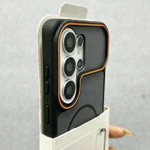 Luxury Silicone Magnetic Camera Protection Case For Samsung Galaxy S26 S25 S24 S23 Plus Ultra Wireless Charging Bumper Cover