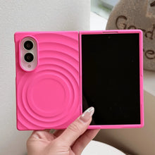 Capa Magnética de PC com Design Moderno e Textura Suave para Samsung Galaxy Z Fold 8, Compatível com Carregamento Sem Fio MagSafe, Acabamento Fosco e Proteção.
