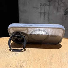 Camera Lens Protection Flip Bracket Stand For Magsafe Magnetic Case for iPhone 15 11 12 13 14 16 17 Pro Max Plus Clear Cover