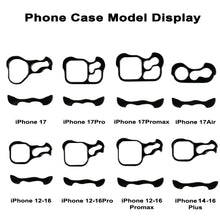 Irregular Metal Bumper Phone Case For iPhone Air 13 14 15 16 17 18 Pro Max Plus Lens Film Protect Bare Aluminum Shockproof Cover