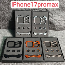 Irregular Metal Bumper Phone Case For iPhone Air 13 14 15 16 17 18 Pro Max Plus Lens Film Protect Bare Aluminum Shockproof Cover