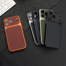 Capa de Luxo Nova em Tecido Techwoven para iPhone 17 Pro Max com Carregamento Sem Fio Magsafe, Compatível com iPhone 12 13 14 15 16 Pro Max