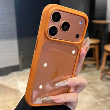Capa Transparente Antichoque com Botão Touch Inteligente e Câmera para iPhone 18 Pro 17 Pro Max 17 Air