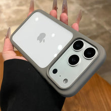 Capa Transparente Antichoque com Botão Touch Inteligente e Câmera para iPhone 18 Pro 17 Pro Max 17 Air