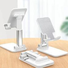 Suporte de Suporte de Telefone Móvel Ajustável, Suporte de Mesa Universal para Celular, iPhone, iPad, Xiaomi, Desktop Tablet