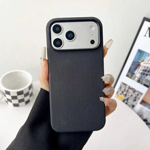Capa de Tecido Original para iPhone 17 Air 16 15 14 13 Pro Max, Capa Magnética à Prova de Choque Matte para Magsafe