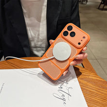 Nova Capa Magnética de Dissipação de Calor para iPhone 17 Air 13 12 14 15 16 Pro Max Plus 2026 com Proteção de Câmera Magsafe