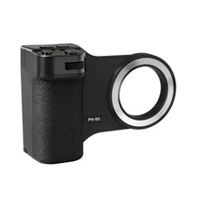 Zoom Magnetic Phone Grip with Fill Light Remote Control Handle Stabilizer Phone Holder for iPhone Android Video Recording Vlog