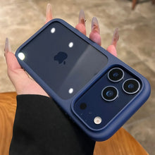Capa Transparente Antichoque com Botão Touch Inteligente e Câmera para iPhone 18 Pro 17 Pro Max 17 Air