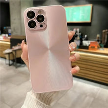 Luxo deslumbrante cd moldura quadrada caso de telefone para iphone 11 12 13 14 15 16 17 ar pro max plus capa de silicone com lente protetora