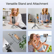 CAMOLO MG-05 PLUS for Magsafe Tripod Magnetic Phone Holder for iPhone iPad HUAWEI Desktop Phone Mount W/ Arca-Swiss for Tripod