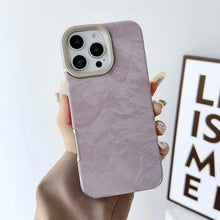 Luxo macio silicone couro neve montanha padrão caso de telefone para iphone 12 13 14 15 16 plus 17 pro max à prova de choque capa pára-choques