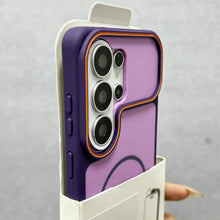 Luxury Silicone Magnetic Camera Protection Case For Samsung Galaxy S26 S25 S24 S23 Plus Ultra Wireless Charging Bumper Cover