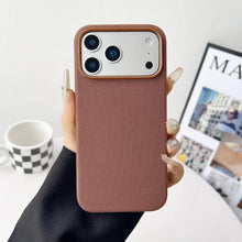 Capa de Tecido Original para iPhone 17 Air 16 15 14 13 Pro Max, Capa Magnética à Prova de Choque Matte para Magsafe