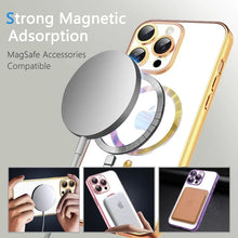 Full Protection Magnetic Wireless Charg Case For Magsafe For iPhone 18 17 16 15 14 13 12 Pro Max Case With Camera Lens Protector