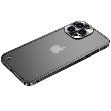 Capas de telefone de metal para iphone 12 13 14 15 16 17 pro max plus capa magnética moldura de alumínio escudo do telefone para iphone 17air 16plus