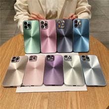 Luxo deslumbrante cd moldura quadrada caso de telefone para iphone 11 12 13 14 15 16 17 ar pro max plus capa de silicone com lente protetora