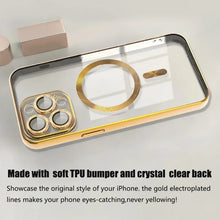 Full Protection Magnetic Wireless Charg Case For Magsafe For iPhone 18 17 16 15 14 13 12 Pro Max Case With Camera Lens Protector