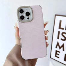 Luxo macio silicone couro neve montanha padrão caso de telefone para iphone 12 13 14 15 16 plus 17 pro max à prova de choque capa pára-choques