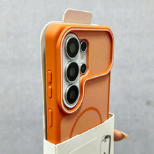 Luxury Silicone Magnetic Camera Protection Case For Samsung Galaxy S26 S25 S24 S23 Plus Ultra Wireless Charging Bumper Cover
