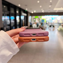 Para magsafe magnético de carregamento sem fio caso telefone para iphone 17 pro max 14 11 13 12 15 16 pro max padrão lichia capa traseira macia