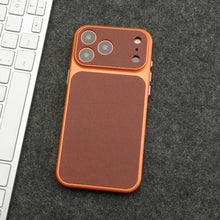 Capa de Luxo Nova em Tecido Techwoven para iPhone 17 Pro Max com Carregamento Sem Fio Magsafe, Compatível com iPhone 12 13 14 15 16 Pro Max