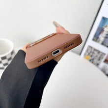 Capa de Tecido Original para iPhone 17 Air 16 15 14 13 Pro Max, Capa Magnética à Prova de Choque Matte para Magsafe