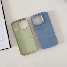 Capa de Flanela para iPhone 16 Pro Max 16Pro 17 15 com Carregamento Sem Fio, Capa Protetora de Microfibra