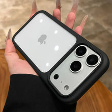 Capa Transparente Antichoque com Botão Touch Inteligente e Câmera para iPhone 18 Pro 17 Pro Max 17 Air